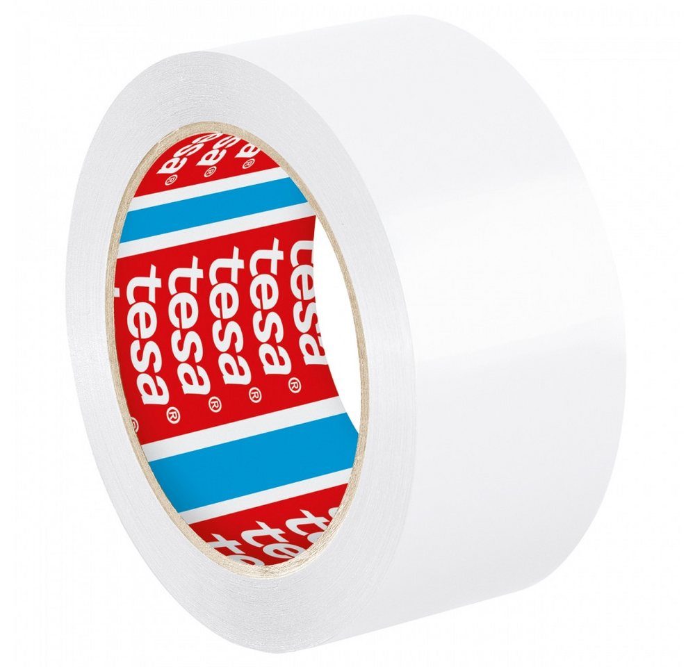 tesa tesa tesapack PP 4195, 66m 50mm, weiß Klebeband. Elektro-Kabel, Hochwertiges PP-Klebeband tesa tesa tesapack PP 4195, 66m 50mm, weiß Klebeband. Elektro-Kabel, Hochwertiges PP-Klebeband von tesa