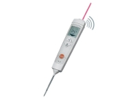 testo 826-T4 Infrarødt termometer Optik (termometer) 6:1 -30 - +300 °C Kontaktmåling von testo