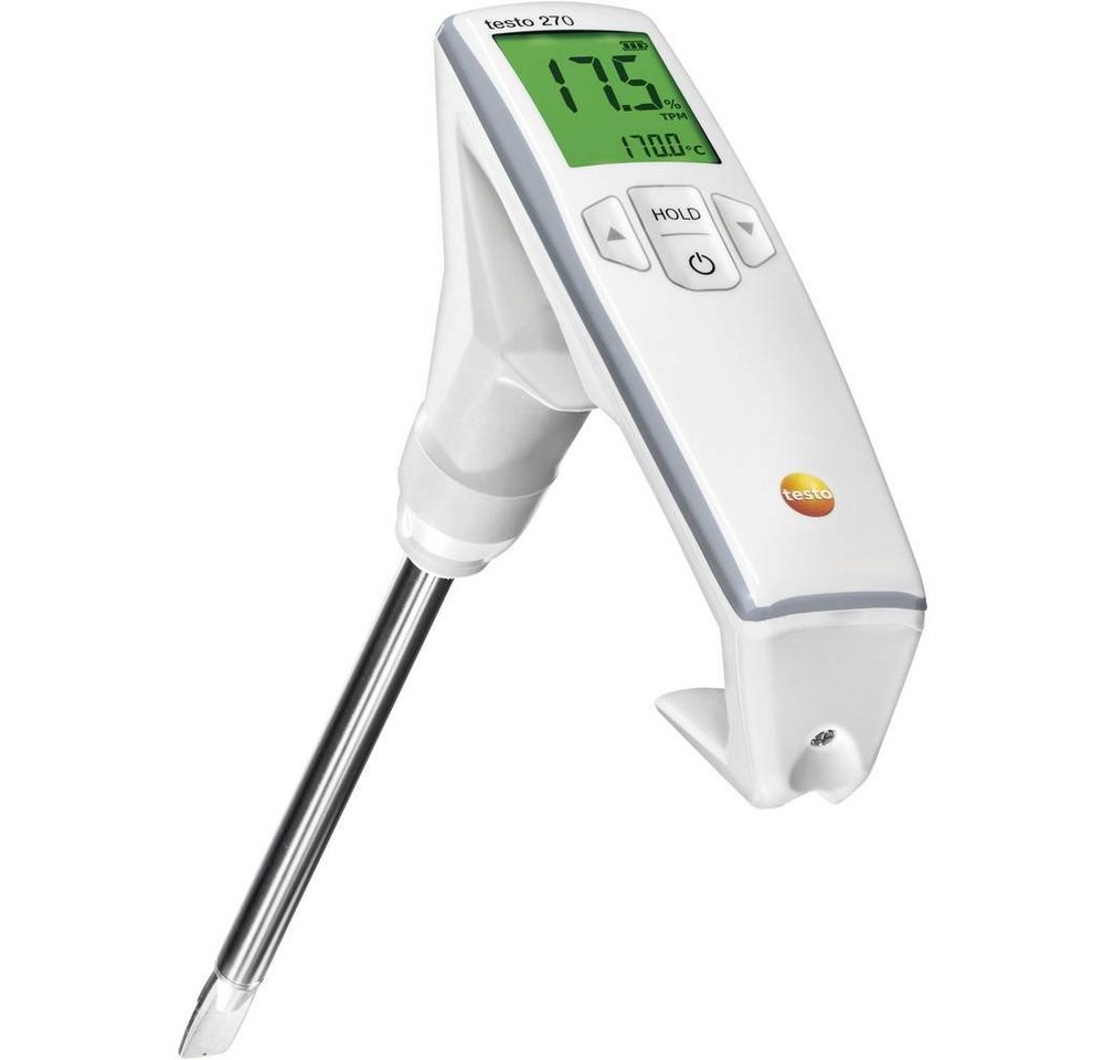 testo Außentemperaturanzeige 270 Frittieroeltester-Set, HACCP-konform von testo