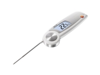 testo testo 104 Einstechthermometer (HACCP) Kalibriert (ISO) Messbereich Temperatur -50 bis 250 °C Fühlerart NTC Konform mit HACCP (Lebensmittelsicherheit) von testo