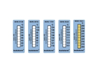 testo testoterm Temperaturmålestrips 204 til 260 °C von testo