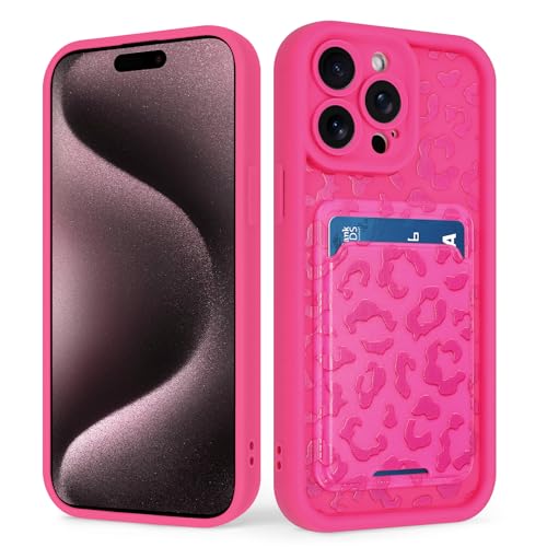 tharlet Kompatibel mit iPhone 15 Pro Max Wallet Case mit Kartenhalter, niedliches Leoparden-Gepardenmuster, weiches TPU, Anti-Kratzschutz, stoßfeste Brieftaschen-Schutzhülle für iPhone 15 Pro Max, Hot tharlet Kompatibel mit iPhone 15 Pro Max Wallet Case mit Kartenhalter, niedliches Leoparden-Gepardenmuster, weiches TPU, Anti-Kratzschutz, stoßfeste Brieftaschen-Schutzhülle für iPhone 15 Pro Max, Hot von tharlet