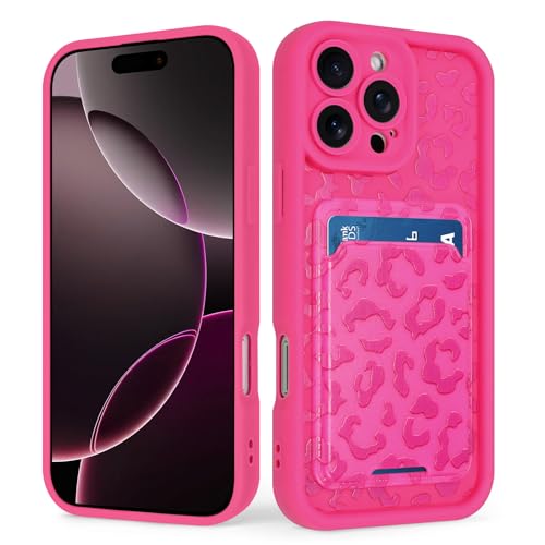 tharlet Kompatibel mit iPhone 16 Pro Max Wallet Case mit Kartenhalter, niedliches Leoparden-Gepardenmuster, weiches TPU, Anti-Kratzschutz, stoßfeste Brieftaschen-Schutzhülle für iPhone 16 Pro Max, Hot tharlet Kompatibel mit iPhone 16 Pro Max Wallet Case mit Kartenhalter, niedliches Leoparden-Gepardenmuster, weiches TPU, Anti-Kratzschutz, stoßfeste Brieftaschen-Schutzhülle für iPhone 16 Pro Max, Hot von tharlet