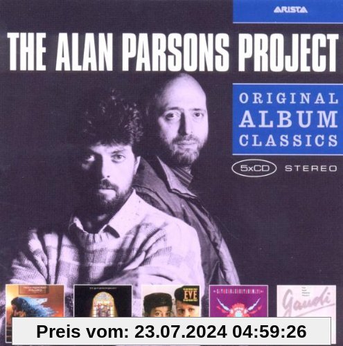 Original Album Classics von the Alan Parsons Project