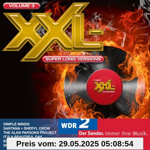 WDR 2: XXL. Super Long Versions, Volume 3 von the Alan Parsons Project