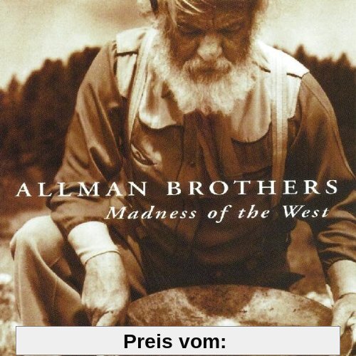 Madness of the West von the Allman Brothers Band