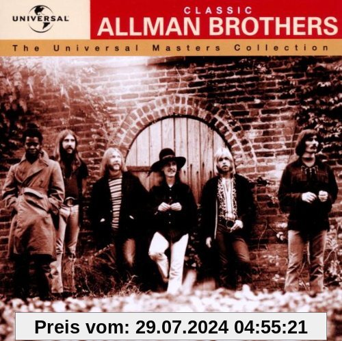 Universal Masters Collection von the Allman Brothers Band