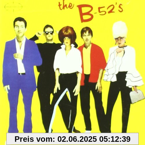 B-52's von the B-52'S