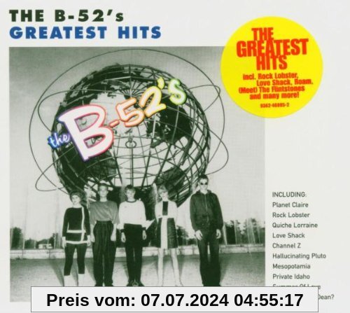 Time Capsule - Songs For A Future Generation von the B-52'S