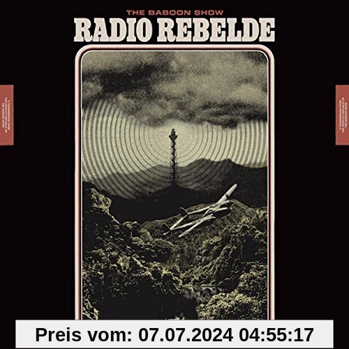 Radio Rebelde (Special Digipak Edition) von the Baboon Show