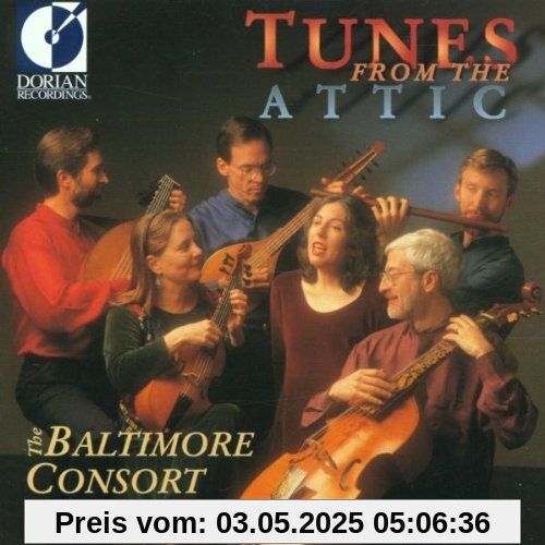 Tunes from the Attic von the Baltimore Consort
