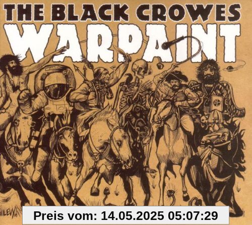 Warpaint [CD] von the Black Crowes