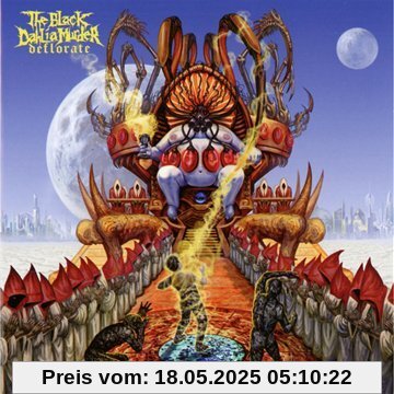 Deflorate von the Black Dahlia Murder