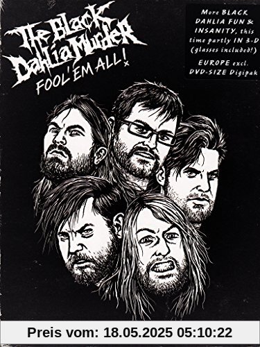 The Black Dahlia Murder - Fool 'Em All! [2 DVDs] von The Black Dahlia Murder