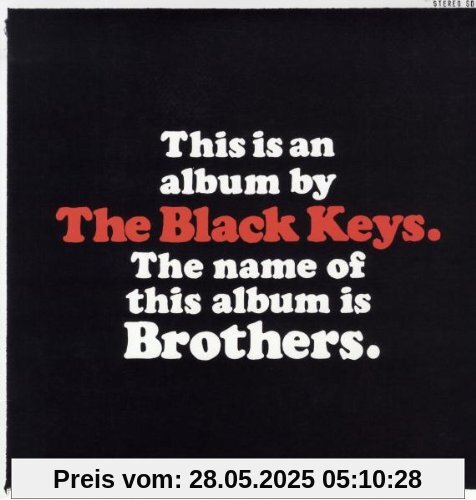 Brothers [Vinyl LP] von the Black Keys