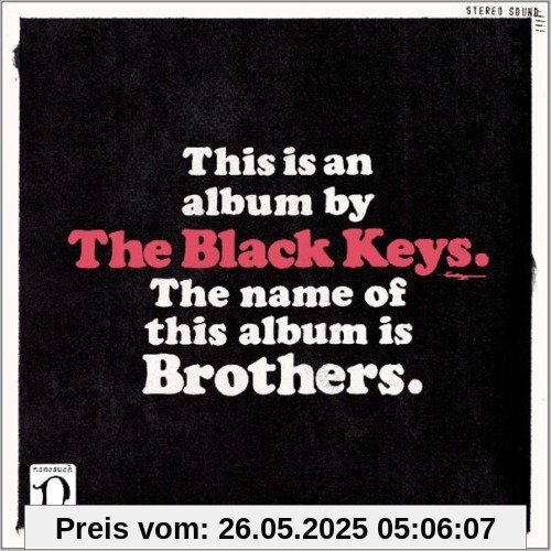Brothers Brothers von the Black Keys