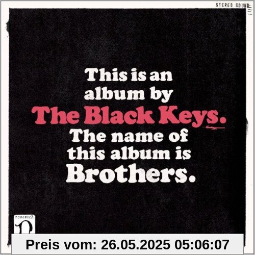 Brothers von the Black Keys