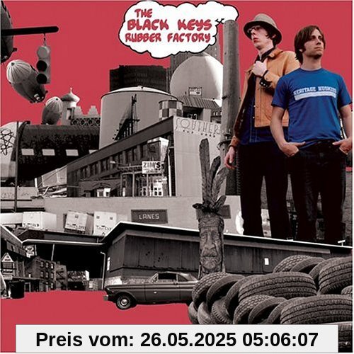 Rubber Factory Rubber Factory von the Black Keys