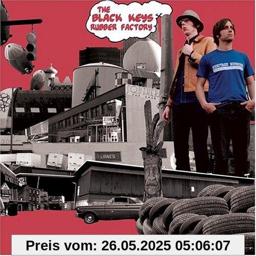 Rubber Factory von the Black Keys