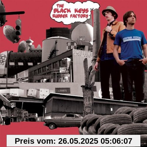 Rubber Factory Rubber Factory von the Black Keys