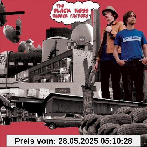 Rubber Factory von the Black Keys