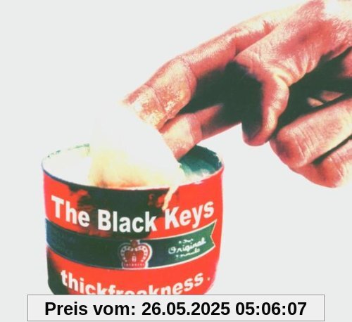 Thickfreakness von the Black Keys