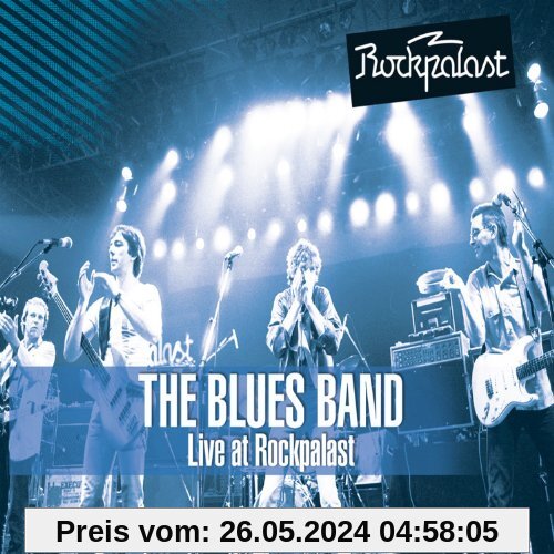 Live at Rockpalast (CD+Dvd) von the Blues Band