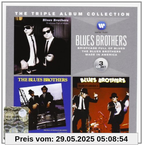 Triple Album Collection Triple Album Collection von the Blues Brothers