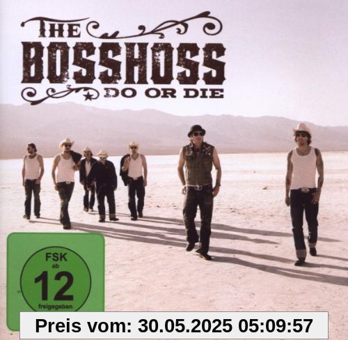 Do Or Die (Ltd.Deluxe Edt.) von the Bosshoss