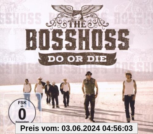 Do Or Die (Ltd.Winter Edition Mit Aufnäher) von the Bosshoss