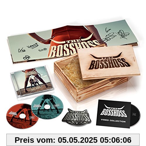 Dos Bros (Limited/ Signierte - Super Deluxe Edition - 2CD+DVD) von the Bosshoss