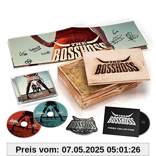 Dos Bros (Limited/ Signierte - Super Deluxe Edition - 2CD+DVD) von the Bosshoss
