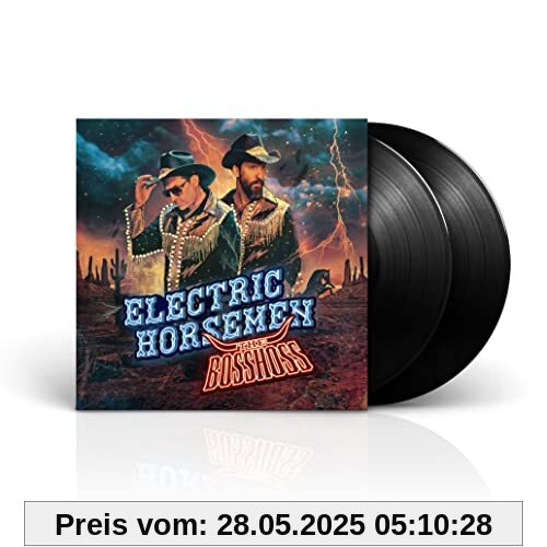 Electric Horsemen (Ltd. 2LP) von the Bosshoss