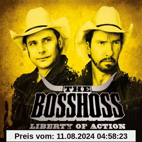 Liberty of Action (Black Edition) von the Bosshoss