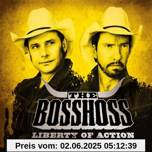 Liberty of Action (Black Edition) von the Bosshoss