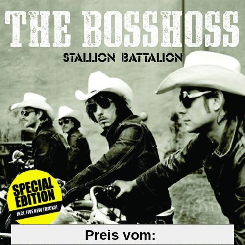 Stallion Battalion (Erweitertes Tracklisting) von the Bosshoss