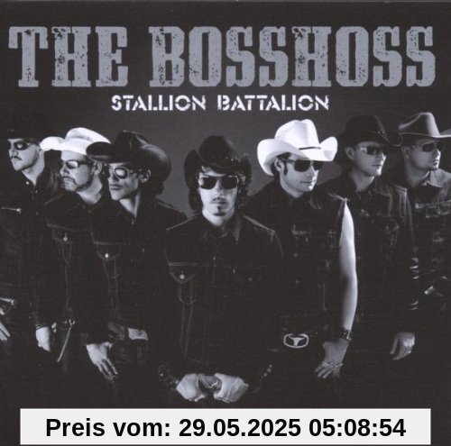 Stallion Battalion (Ltd.Deluxe Edt.) (CD+DVD) von the Bosshoss