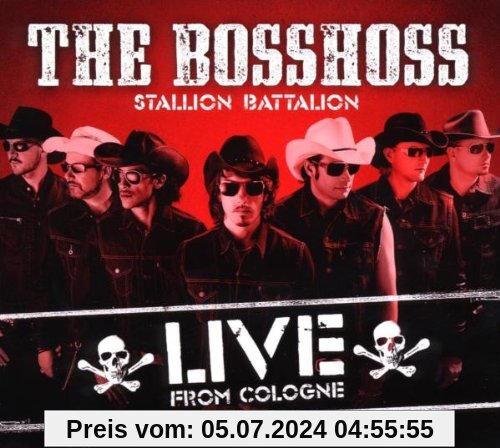 Stallion Battalion Live (Limited DeLuxe Edition) von the Bosshoss