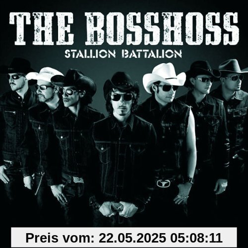 Stallion Battalion von the Bosshoss