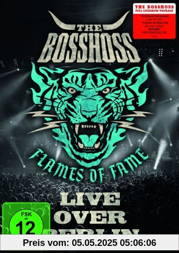 The BossHoss - Flames Of Fame / Live Over Berlin [2 DVDs] von the Bosshoss