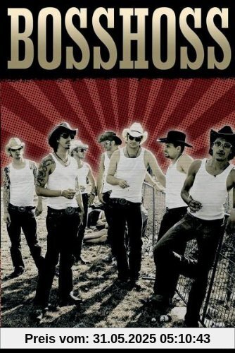 The Bosshoss - Internashville Urban Hymns Live: Die DVD The Bosshoss - Internashville Urban Hymns Live: Die DVD von the Bosshoss