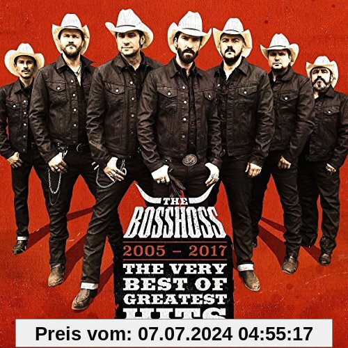 The Very Best Of Greatest Hits (2005-2017) von the Bosshoss
