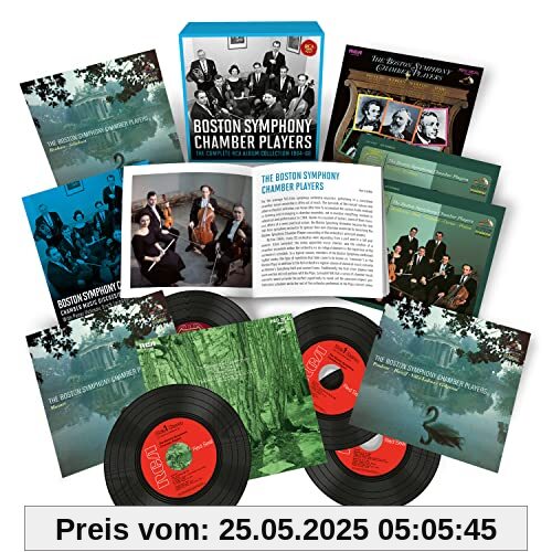 The Complete Rca Album Collection The Complete Rca Album Collection von the Boston Symphony Chamber Players