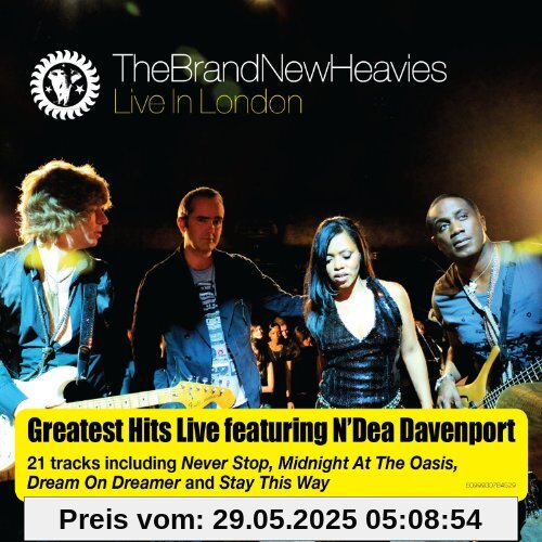 Live in London Live in London von the Brand New Heavies