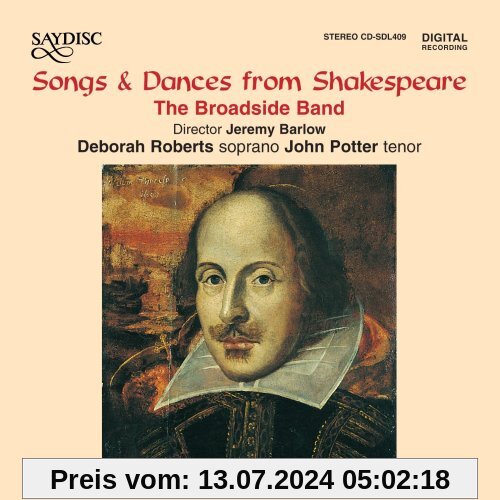 Song & Dances from Shakespeare von the Broadside Band