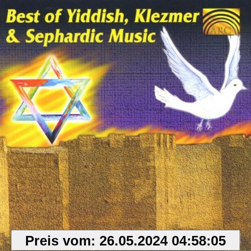 Best of Yiddisch, Klezmer and Sephardic Music von the Burning Bush