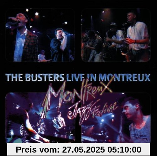 Live in Montreux von the Busters