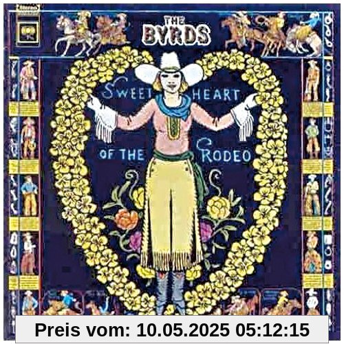 Sweetheart of the Rodeo von The Byrds