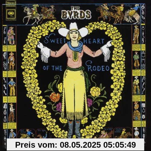 Sweetheart of the Rodeo von The Byrds