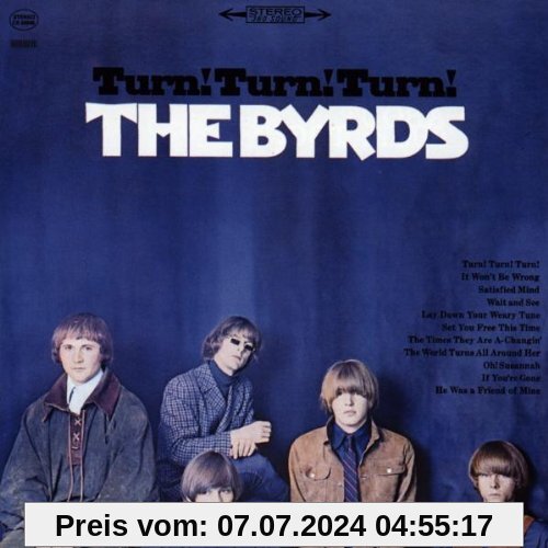 Turn! Turn! Turn! (Rem.) von the Byrds